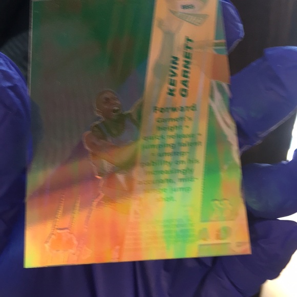 1997 Bowman’s Best Shots Kevin Garnett - Picture 2 of 3